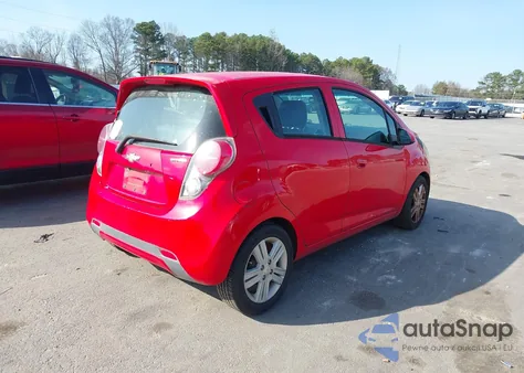 2015 Chevrolet Spark Ls Cvt z USA, uszkodzony, nr VIN KL8CB6S98FC802849